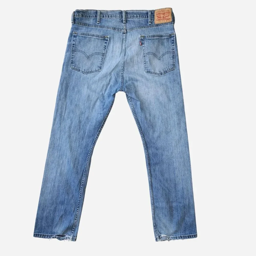 Levi's Red Tag Special 513 straight leg jeans Size 38x30